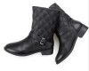 2013 winter plat heel lady boots