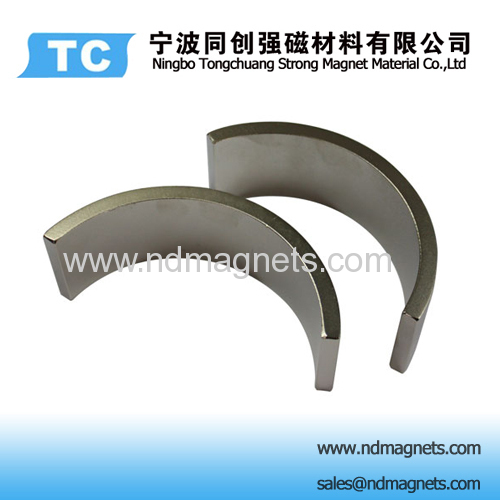 Tile shaped neodymium magnets