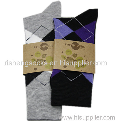 combed cotton men socks