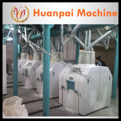 NShima maize flour milling machinery