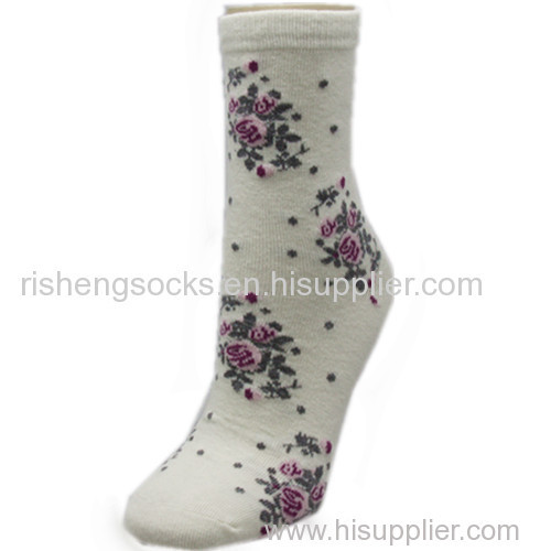 supply women's socks jacquard