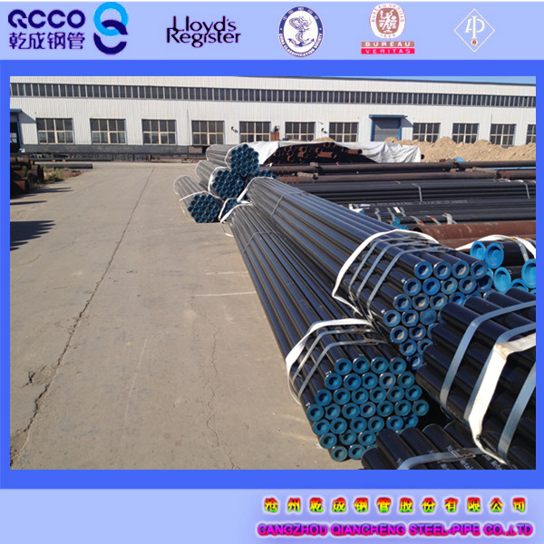 Seamless alloy low-temperature ASTM A333 gr.1 gr.3 gr.6 steel pipes