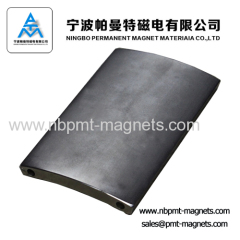 Rare Earth Arc NdFeB Magnets For Motor