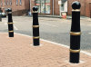 OEM offer cast iron bollard for road street