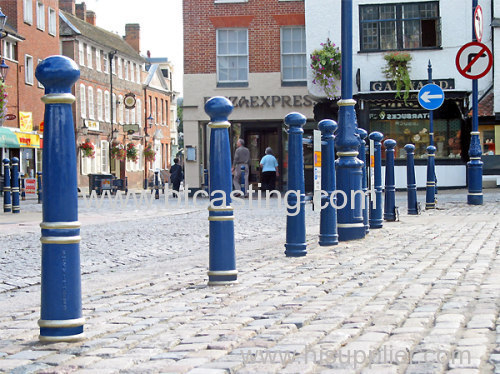 park traffic safe public place guide cast iron bollard in china