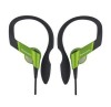 Panasonic RP HS33 Sport Clip Earphones Water Resistant Headphones Green
