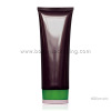 LDPE Tube Cap green Plastic Tube For Cosmetic