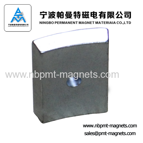 Neodymium Arc NdFeB Magnet for Motor and Speaker