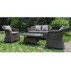 poly wicker patio furniture