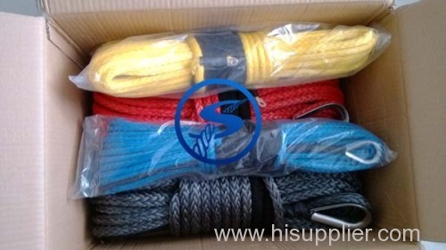 Winch Rope, towing rope /UHMWPE ROPE/ UHMWPE towing rope