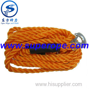 tow rope /Car Tow Ropes /SUV tow rope/pp tow rope, nylon tow rope