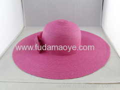 New design ladies summer hat cheap