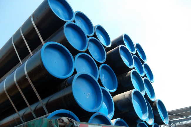 Carbon steel seamless gas line pipe API 5L-B