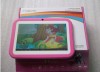 2014 Kids Tablet PC M755 with Educational Apps & Kids Mode 7 inch Capacitive Screen Android 4.1 Dual Cam Wifi