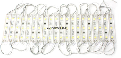 SMD5050 LED module,waterproof and high quality(HL-ML-5B3)