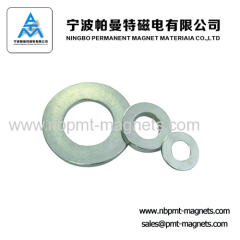 Super permanent neodymium ring magnets