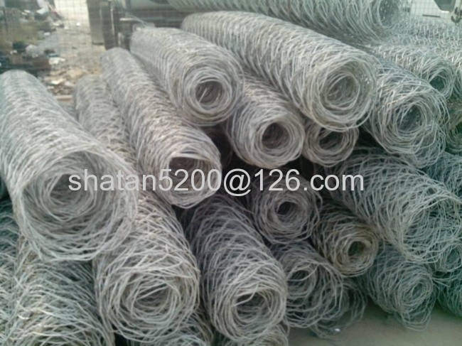 heavily hexagonal wire mesh(gabion mesh wire)