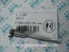 Common Rail Injector Valve F00RJ02130 Brand New