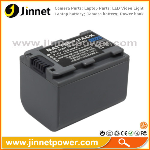 Rechargeable camcorder battery for Sony DCR-30 DCR-HC16 DCR-HC20 NP-FP70 NP-FP71