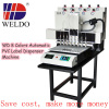 WD automatic soft pvc label dispensing machine