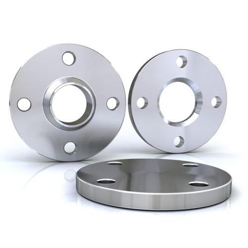 Stainless steel welding neck flanges PN 10