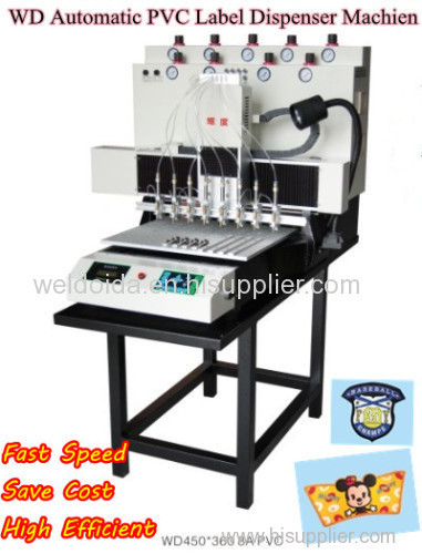 WD automatic plastic dispenser machine for promotion gifts