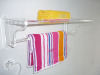 Acrylic Towel Rack holder