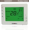 LCD display room thermostat for air conditioning system