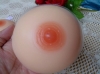 Medial silicone prostheses Round crossdresser breast form
