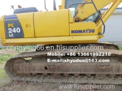 Used Komatsu Crawler Excavator Used Track Excavator Used Chain Excavator