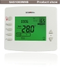 868MHZ Wireless room thermostat