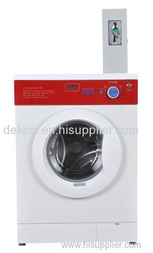 Self-service commercial washing machine