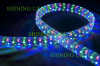 LED flat 3 rope light Waterproof light New Year Holiday Halloween decoration