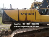 Used Volvo Crawler Excavator Used Track Excavator Used Chain Exvcavator