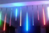 LED Meteor rain light Fairy decoration lights party wedding 8pcs tube flash decoration