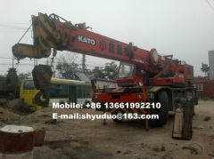 Used 25ton Kato Rough Terrain Crane