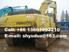 Used Komatsu Crawler Excavator