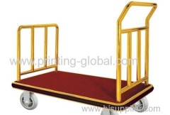 Hot stamping foil for hand luggage cart