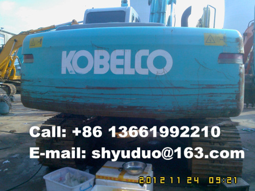 Used Kobelco Crawler Excavator