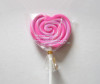 Heart shaped lollipop Erasers with newest design for 2014