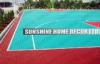 Anti Uv PP Synthetic Interlocking Sports Flooring For Football Field