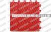 Red PP Anti Slip Indoor Basketball Court Surface For All Weather Floor