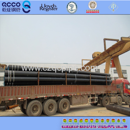 API 5L Gr.B carbon seamless pipes QIANCHENG STEEL-PIPE