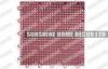 Colorful Mudular Interlocking Sports Flooring , Outdoor Waterproof Basketball Floor