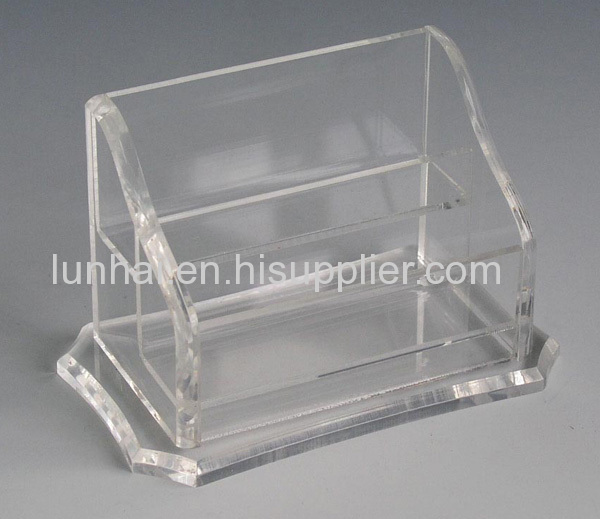 acrylic name card holder