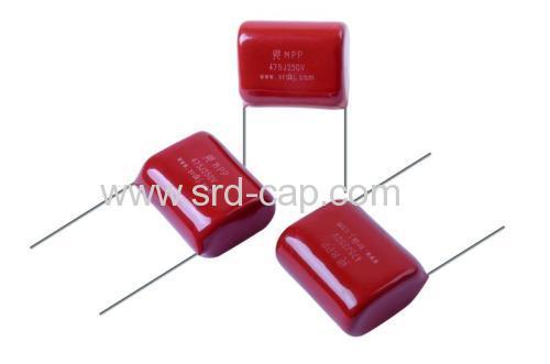 Metallized Polypropylene Film Capacitor CBB21