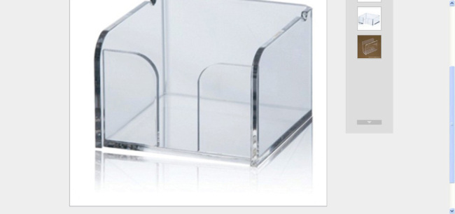 acrylic file box, acrylic file holder