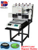 WD automatic soft pvc label injection machine