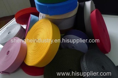 Polypropylene webbing, PP webbing tape