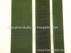 Military polypropylene webbing, water-resistant webbing